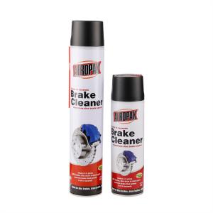 China Low VOC Brake Cleaner Spray For Car Brake Pad Car Cleaning Products supplier