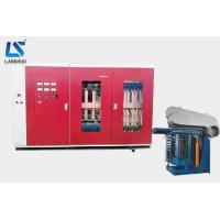 China Large 1400KW Steel Shell Induction Melting Furnace For Melting Gold Silver Aluminum on sale