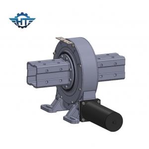 Compact VE5 Worm Gear Slew Drive With Electric Motor For Heating System