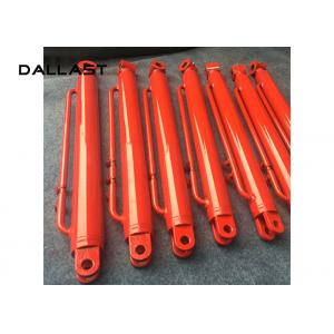 Agricultural Hydraulic Rams for Dump Truck Tipper Truck , Telescopic Hydraulic Ram