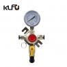 China Corrosion Resistance Thread 8mm / 10mm Kegerator CO2 Regulator With Relief Valve wholesale