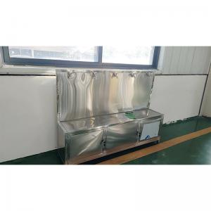 China Tainless Steel Energy Saving Drinking Filling Machine With Pump Core Components supplier