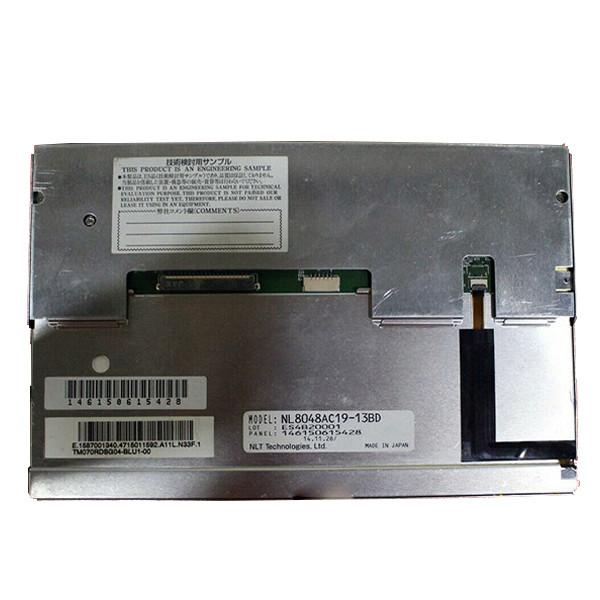 Pantalla táctil NL8048AC19-13BD Pantalla LCD para el sector industrial