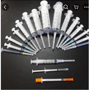 3ml 5ml PVC Disposable Medical Consumables Sterile Surgical Syringe