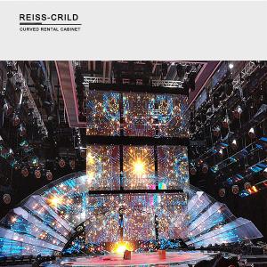 China Affichage en verre transparent 500x1000mm de RVB IP43 3500cd/m2 LED supplier