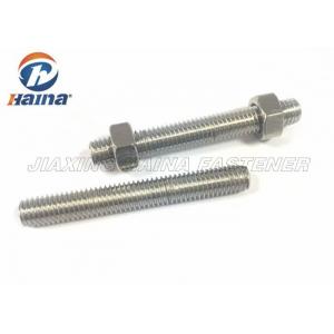 China DIN976 DIN975 A2 Stainless Steel 304 316 All Full Threaded Rod bolts and nuts wholesale