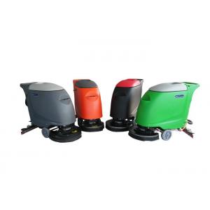 China Colorful Scrubber Dryer Floor Cleaner / Powerful Stone Floor Cleaning Machine supplier