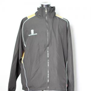 4 Way Stretch Casual Track Jackets , Grey Color Mens Retro Track Tops