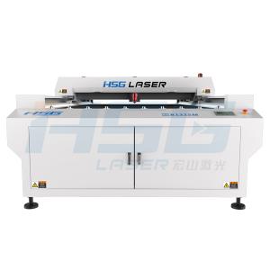 Metal and non-metal large format laser cutting bed HS-B1525M