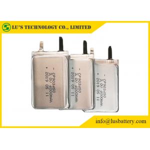 China CP903450 not rechargeable Lithium Battery 3V Ultrathin battery 4000mah 3.0v thin cell CP903450 flat lithium battery supplier