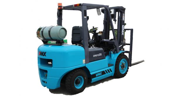 Explosion Proof Lpg Forklift Safety / Material Handling Forklift Good Performanc