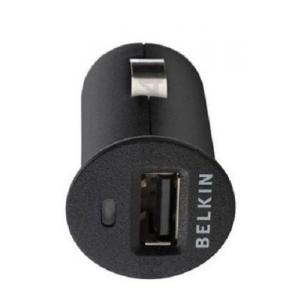 Belkin 5V Black Micro Belkin USB Car Charger For iPhone iPad iPod Nokia Samsung Galaxy