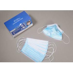 China 3 Ply Disposable Personal Protective Equipment Ear Loop And Tie On Face Mask supplier