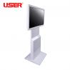 82 Inch Interactive LCD Touchscreen Monitor Touch Screen Information Kiosk