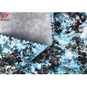 Waterproof Polyester Spandex TPU Coated Fabric Transparent Film Fabric For Garment