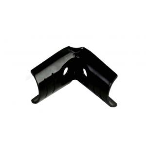 Black Elbow Pipe Jack Joint 28mm Diameter Metal Joint for Pipe Rack System