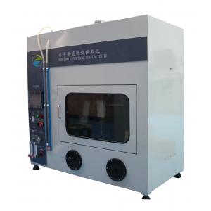 China IEC60695-11 Vertical And Horizontal Flammability Testing Equipment Flame Test supplier