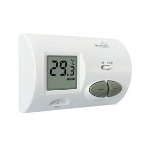 China Control de temperatura hecho conveniente con un termostato de calefacción no programable wholesale