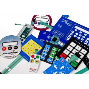 China Le métal gravant en refief de contre-jour tactile de LED couvre d'un dôme des contacts à membrane | LTMS001 supplier