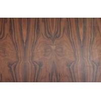 China Santos Rosewood Colored Dyed Furniture Wood Veneer Sheets Brown on sale