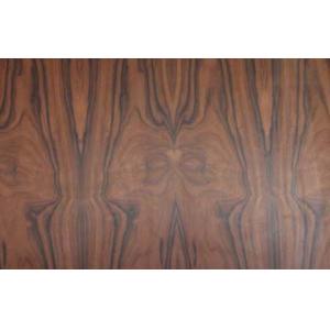 China Santos Rosewood Colored Dyed Furniture Wood Veneer Sheets Brown supplier