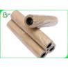 China 100% Virgin 70g 120g Unbleached Brown Kraft Paper Roll For Shopping Bag wholesale