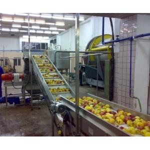 High Efficient Mango Apple Fruit Juice Production Line 3000 L/H For PET Bottle Package