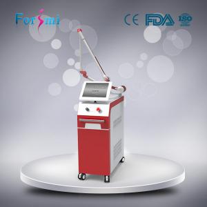 China Water cooling system tattoo laser removal certification/ remove tattoo device supplier