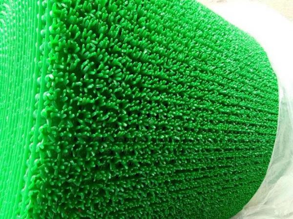 CE ISO Plastic Grass Door Mat Artificial Grass Carpet Length Custmized