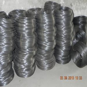China high quality black iron wire/construction iron rod supplier