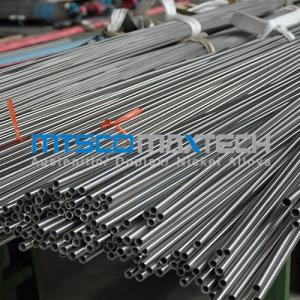 China ASTM 300 Series Bright Annealed Tube / Soft Condition Straight Tubing supplier