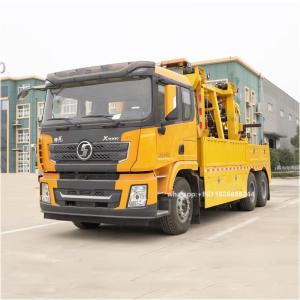 China Shacman Dépanneuse monobloc 20 tonnes de remorquage et de levage wholesale