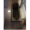 China Stainless Steel Etched Finish Gold Decorative Elevator Door Cabin Sheets Manufacturers wholesale