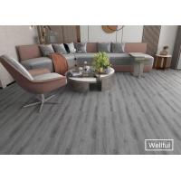 China 1.5mm Vinyl Wood Plank Flooring Household Grey Vinyl Floor Tiles on sale
