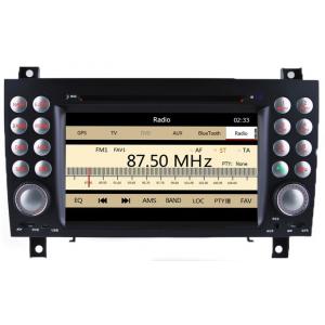 Auto Radio Car Navigation System for Mercedes Benz SLK 171 with iPod audio player OCB-8801