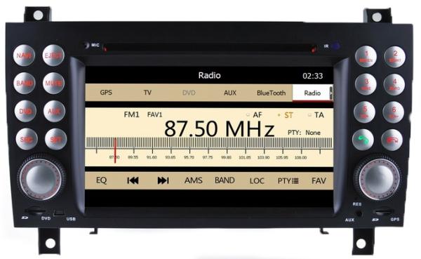 Auto Radio Car Navigation System for Mercedes Benz SLK 171 with iPod audio player OCB-8801