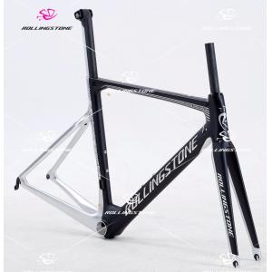 China NEW FULL CARBON 700C ROAD bicycle FRAME 700C*45CM-54CM C-T ROLLINGSTONE supplier