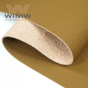 Easy To Customize Faux Microfiber Leather For Automotive