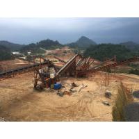 China Basalt Stone Crushing Plant OEM ODM Screening And Crushing Equipment on sale