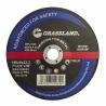 China 7 " x 1/4 " x 7/8 " Metal Grinding Discs with Monocrystalline Fused Alumina Abrasive for Fast and Clean Cuts wholesale
