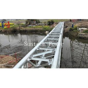 China Steel Pipe Cable Tray System 1 Year Warranty for Electrical Projects wholesale