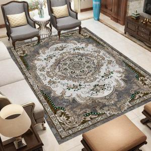Household Polyester Living Room Floor Carpets Middle Eastern Style Dining Room Carpet