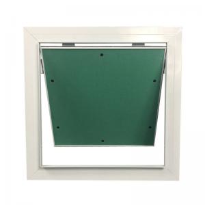 China 40x40  Aluminum Profile Wall Plasterboard Access Panel With Pin Hinge supplier