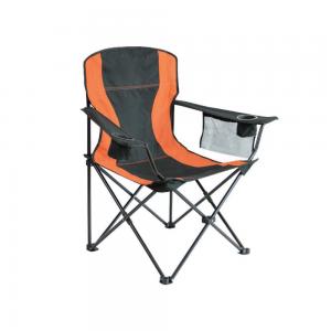 China Beach-Ready Folding Camping Chair 51*83*84cm 300 Lbs Support Lightweight and Portable supplier