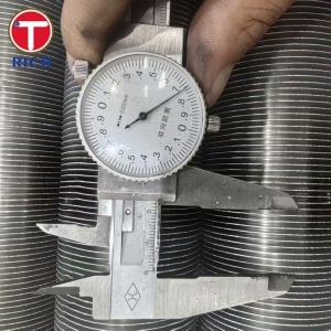 China G-Type Embedded Fin Tube with High Thermal Efficiency and Corrosion Resistance for Heat Exchangers wholesale