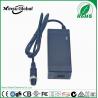 China Best selling portable 12.6V 5A lithium ion battery charger with UL cUL CE GS SAA .etc wholesale