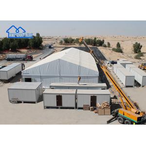 China Heavy Duty Storage Warehouse Tent Large Temporary Fire Retardant Large Shelter Tent supplier