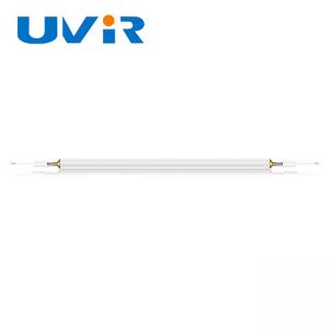 Medium Pressure UV Curing Lamp Metal Halide RoHS SGS Authentication