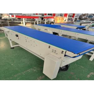 Zzgenerate Hot Sale Flat Flex Wire Mesh Belt Conveyor