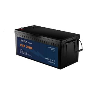 12v 200ah Lithium Iron Phosphate Battery For RV Marine Solar Fishing Scooter